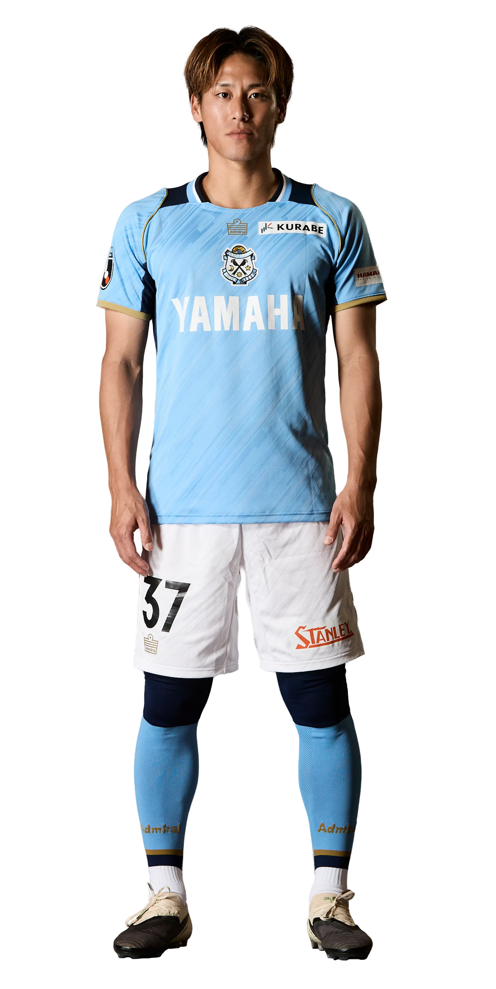 選手バーナー
